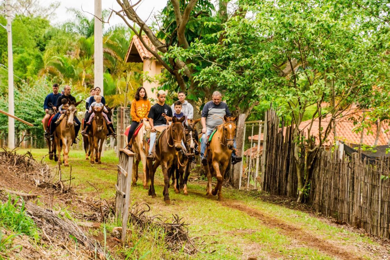 Pousada Country Santana'S Ranch Sao Pedro  Luaran gambar