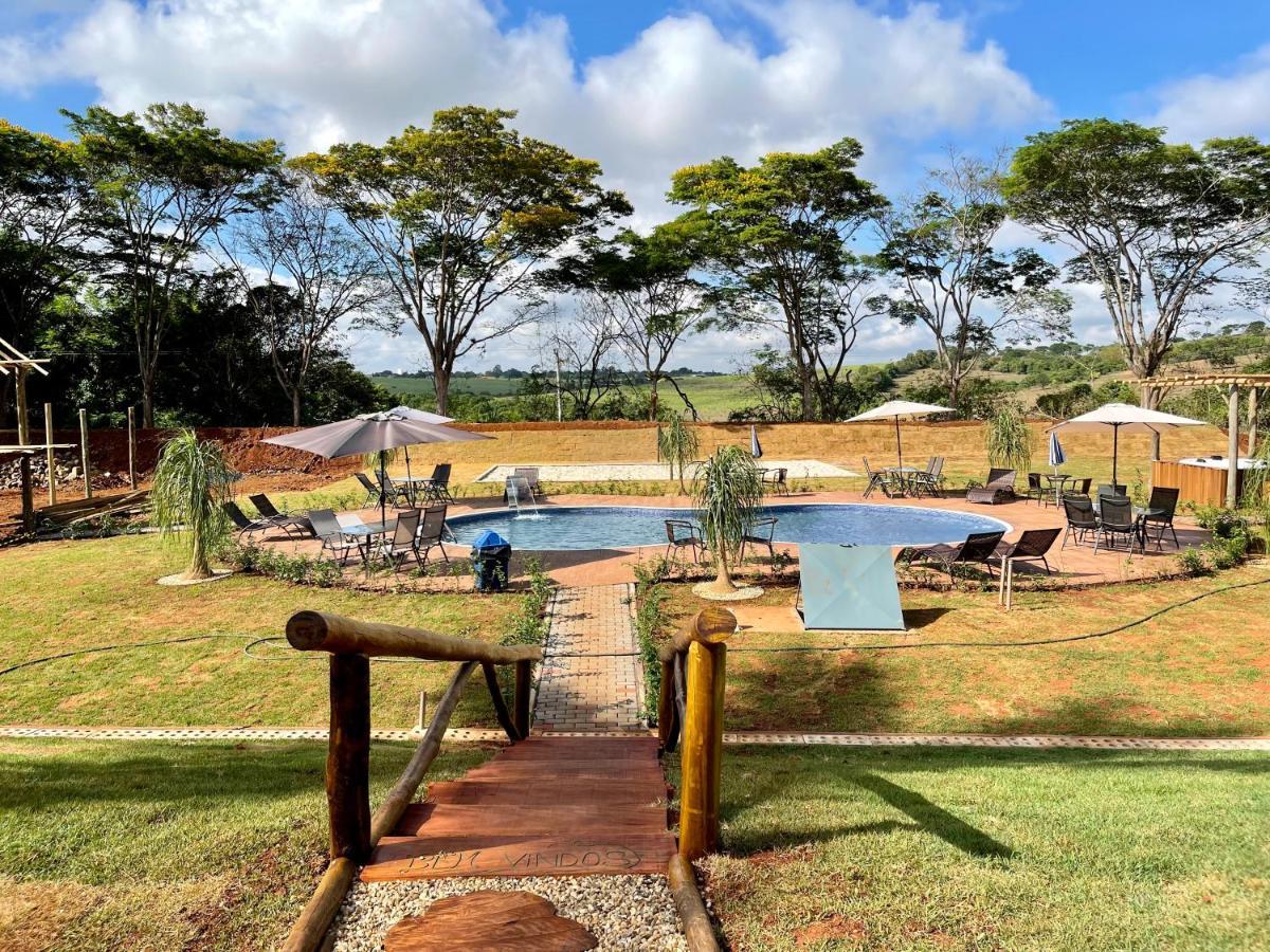 Pousada Country Santana'S Ranch Sao Pedro  Luaran gambar
