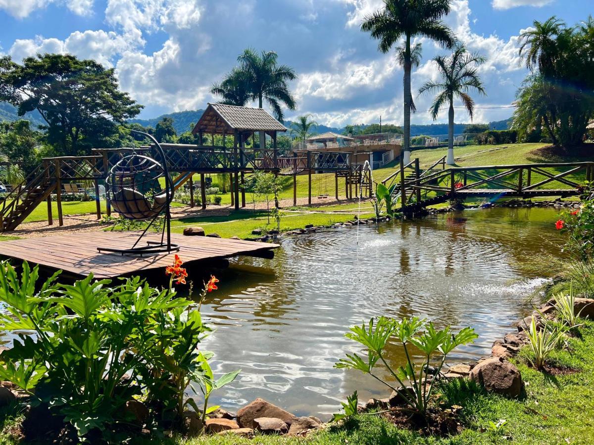 Pousada Country Santana'S Ranch Sao Pedro  Luaran gambar